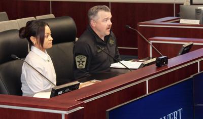 County budget hearing held Tuesday