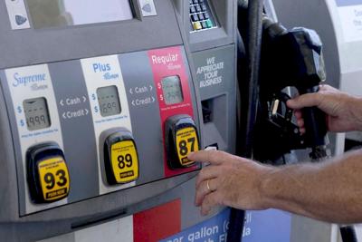 Gas prices rose