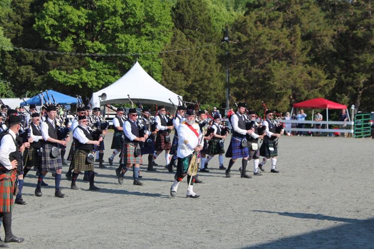 Sunshine and Tartan made for more than a wee bit of fun