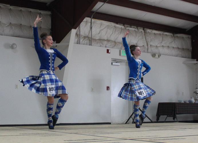 Sunshine and Tartan made for more than a wee bit of fun