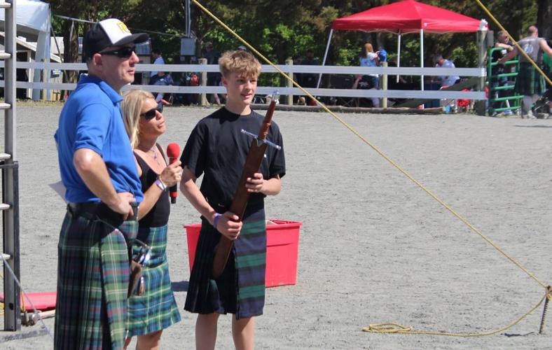 Sunshine and Tartan made for more than a wee bit of fun