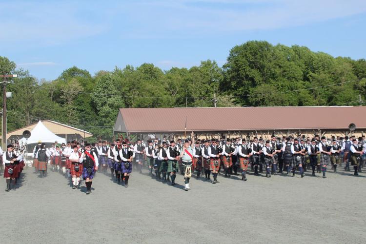 Sunshine and Tartan made for more than a wee bit of fun