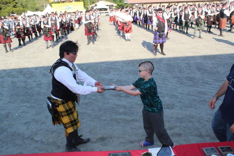 Sunshine and Tartan made for more than a wee bit of fun