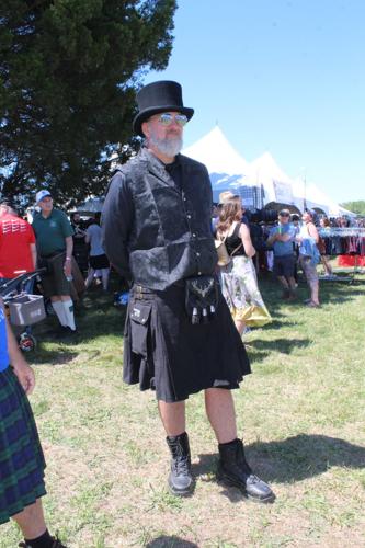 Sunshine and Tartan made for more than a wee bit of fun