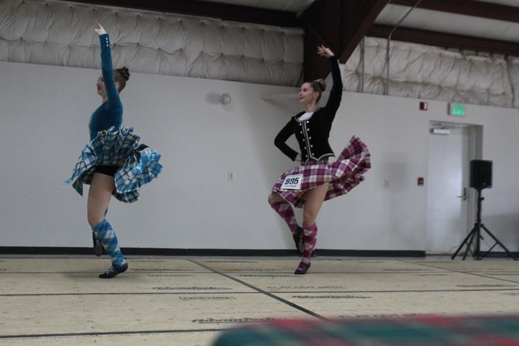 Sunshine and Tartan made for more than a wee bit of fun
