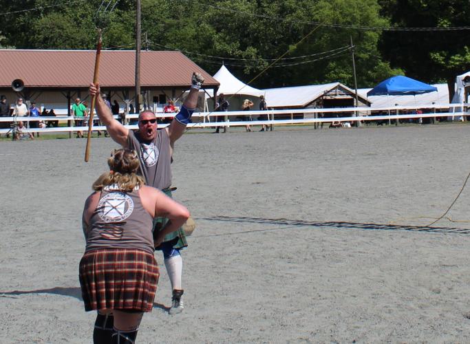 Sunshine and Tartan made for more than a wee bit of fun