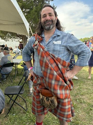 Sunshine and Tartan made for more than a wee bit of fun