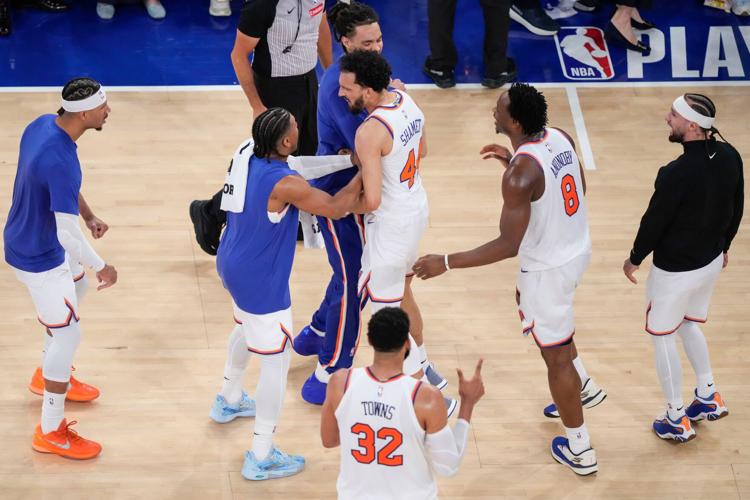 Cavaliers Knicks Basketball
