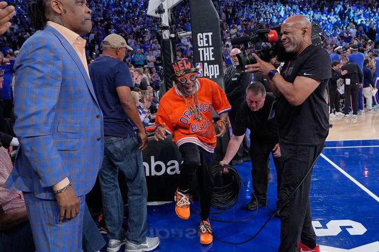 Cavaliers Knicks Basketball