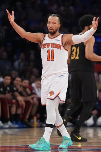 Cavaliers Knicks Basketball