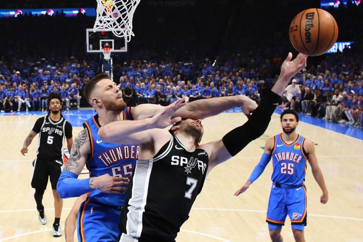 Spurs Thunder Basketball