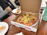 Pop Pop's  Pastrami Pizza