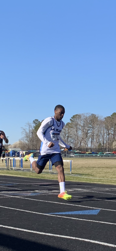Devonte Sebro (La Plata track and field)