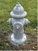 Fire hydrants in St. Mary's repainted